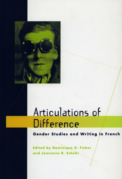 Cover of Articulations of Difference by Edited by Dominique D. Fisher and Lawrence R. Schehr