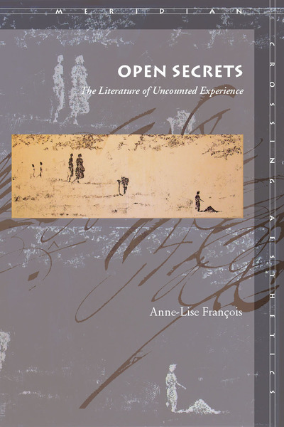 Cover of Open Secrets by Anne-Lise François
