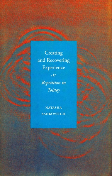 Cover of Creating and Recovering Experience by Natasha Sankovitch