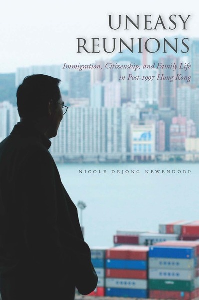 Cover of Uneasy Reunions by Nicole Newendorp 