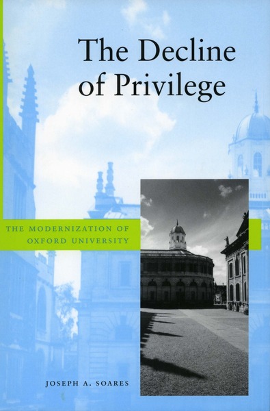 Cover of The Decline of Privilege by Joseph A. Soares